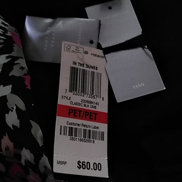 Charter Club "In the Dunes" cardigan sweater Cotton Blend - Picture 6 of 7